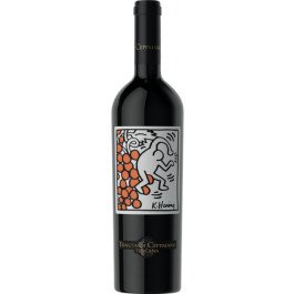 Tenuta di Ceppaiano Keith Haring Toscana Red 2017