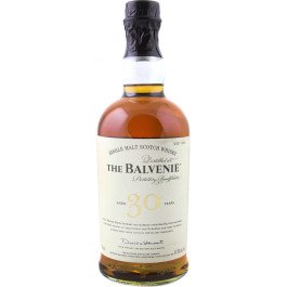 The Balvenie 30 Year Single Malt Scotch
