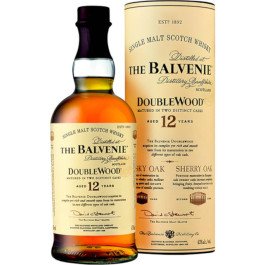 The Balvenie Distillery DoubleWood 12 Year (if the shipping method is UPS or FedEx, it will be sent without box)