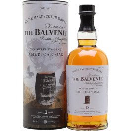 The Balvenie Sweet Toast American Oak (if the shipping method is UPS or FedEx, it will be sent without box)