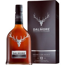 The Dalmore 12 Year Sherry Cask Whisky (if the shipping method is UPS or FedEx, it will be sent without box)
