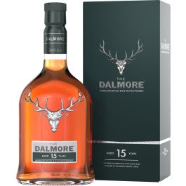 The Dalmore 15 Year Old Scotch Whisky (if the shipping method is UPS or FedEx, it will be sent without box)