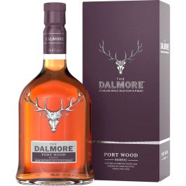 The Dalmore Port Wood Scotch (if the shipping method is UPS or FedEx, it will be sent without box)