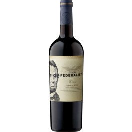 The Federalist Red Blend Honest 2019