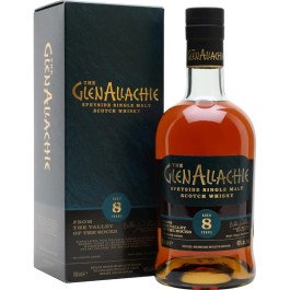 The GlenAllachie 8 Year Whisky Single Malt (if the shipping method is UPS or FedEx, it will be sent without box)