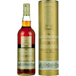 The GlenDronach 21 Year Scotch (if the shipping method is UPS or FedEx, it will be sent without box)