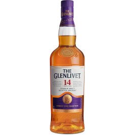 The Glenlivet 14 Year Single Malt Scotch