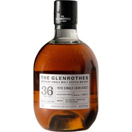 The Glenrothes Platinum Single Cask 1978 #3631 36 Years