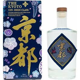 The Kyoto Gin High Class (if the shipping method is UPS or FedEx, it will be sent without box)