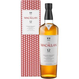The Macallan 12 Year Old Double Cask Scotch Whisky (if the shipping method is UPS or FedEx, it will be sent without box)