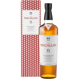 The Macallan 15 Year Double Cask (if the shipping method is UPS or FedEx, it will be sent without box)