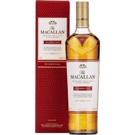 The Macallan Classic Cut Scotch (if the shipping method is UPS or FedEx, it will be sent without box)