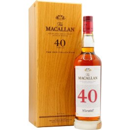 The Macallan 'The Red Collection' 40 Years Old