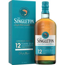 The Singleton of Glendullan 12 Year Old Single Malt Scotch Whisky