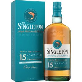 The Singleton of Glendullan 15 Year Old Single Malt Scotch Whisky