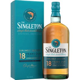 The Singleton of Glendullan 18 Year Old Single Malt Scotch Whisky