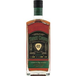 Three Chord Amplify Rye Whiskey