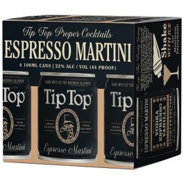 Tip Top Cocktails Espresso Martini
