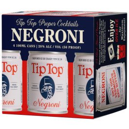 Tip Top Cocktails Negroni