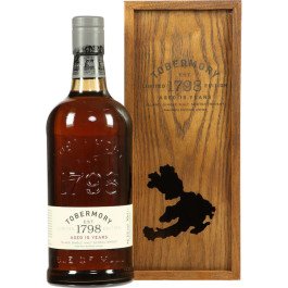 Tobermory 15 Year Scotch (if the shipping method is UPS or FedEx, it will be sent without box)
