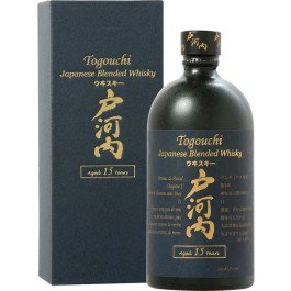 Togouchi 15 Year Whisky (if the shipping method is UPS or FedEx, it will be sent without box)