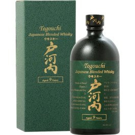 Togouchi 9 Year Whisky (if the shipping method is UPS or FedEx, it will be sent without box)