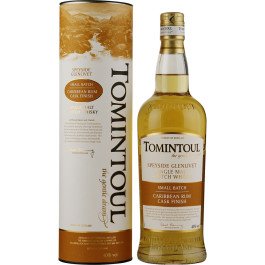 Tomintoul Caribbean Cask (if the shipping method is UPS or FedEx, it will be sent without box)