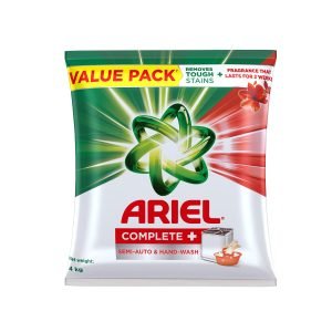 Trade-Grade Ariel Complete 4kg Washing Powder - SAR Export Import GmbH