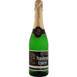 Ukrainian Igristoe Semi Sweet Sparkling