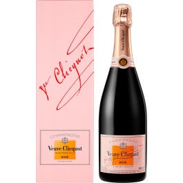 Veuve Clicquot Rosé Box (if the shipping method is UPS or FedEx, it will be sent without box)