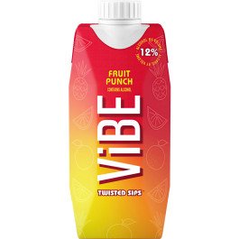 ViBE Twisted Sips Fruit Punch