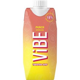 ViBE Twisted Sips Peach