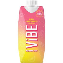 ViBE Twisted Sips Pink Lemonade