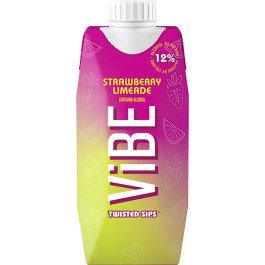 ViBE Twisted Sips Strawberry Limeade