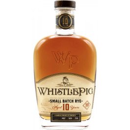 WhistlePig 10 Year Straight Rye Whiskey