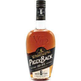 WhistlePig 6 Year PiggyBack Rye Whiskey