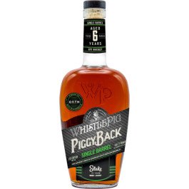 WhistlePig PiggyBack Single Barrel Stake F1 Team