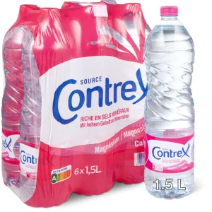 Wholesale Mineral Water Contrex Water 1.5L - SAR Export Import GmbH