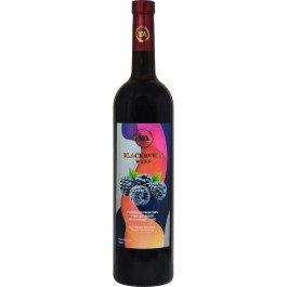 Ya Blackberry Wine Semi Sweet