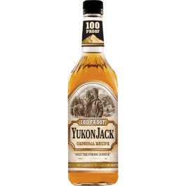 Yukon Jack 100 Proof Canadian Liqueur