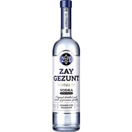Zay Gezunt Vodka Kosher for Passover