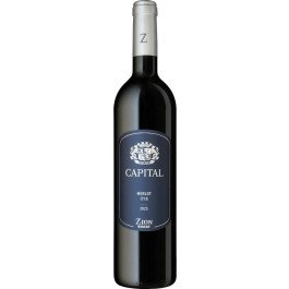 Zion Merlot Capital Non-Mevushal 2023