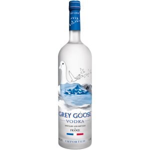 Grey Goose Vodka 80 1L