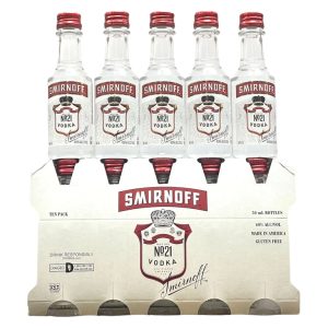 Smirnoff Vodka 80 50Ml 10pk