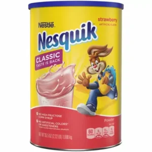 Nesquik Strawberry Powder 3×35.5oz