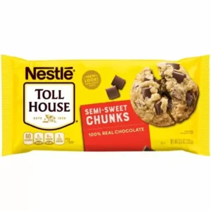 Toll House Semi-Sweet Chocolate Chunks Display 24×11.5oz