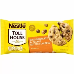 Toll House Peanut Butter Chocolate Mix Display 24x11oz