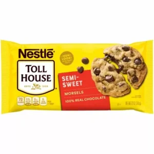 Toll House Semi-Sweet Chocolate Morsels Display Case 24x12oz