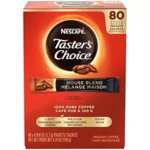Nescafe Taster’s Choice Instant Coffee Sticks 6x80x1.7g