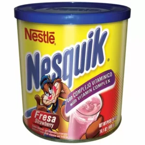 Nesquik Strawberry Powder 12×14.1oz